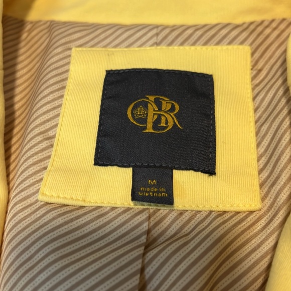OBR women’s blazer yellow size Medium - Picture 2 of 10